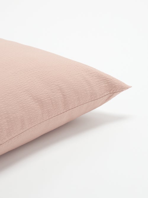 Effen kussensloop - 63 x 63 cm - KIABI Home - Kiabi