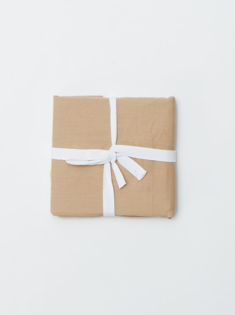 Effen kussensloop - Kiabi Home BIEGE - Kiabi