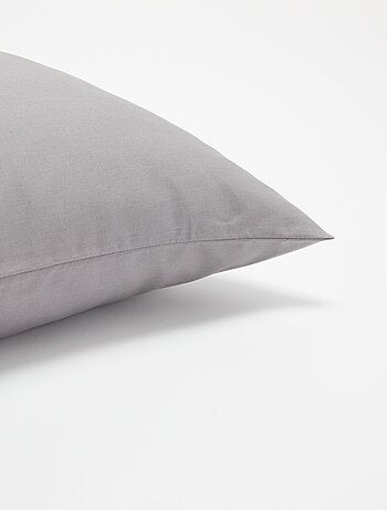 Effen kussensloop 63 x 63 cm - Kiabi Home
