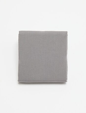 Effen kussensloop 63 x 63 cm - Kiabi Home