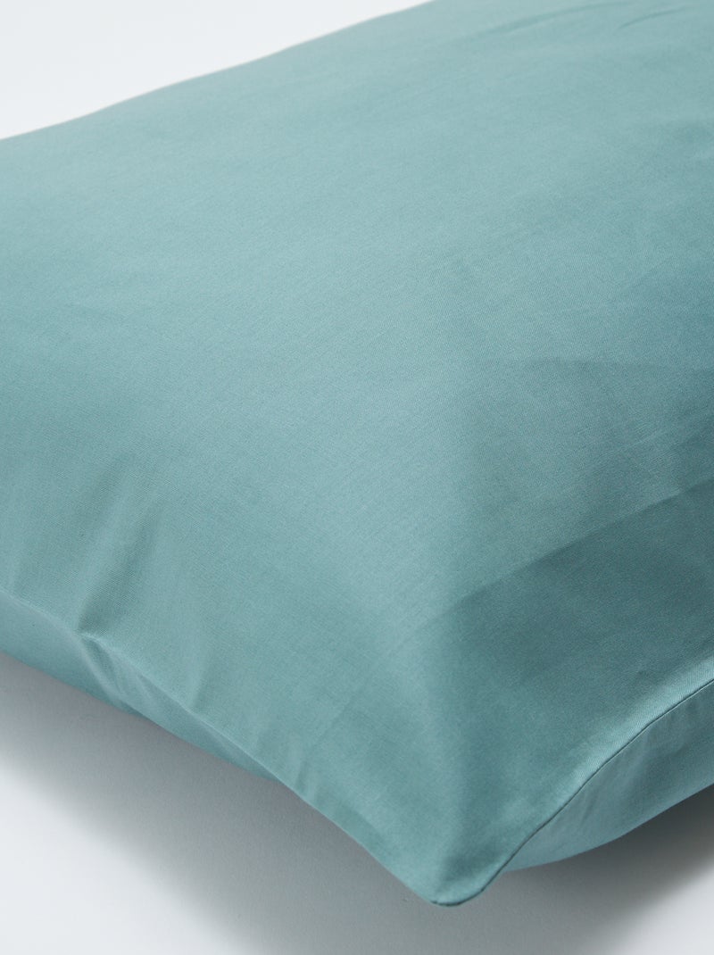 Effen kussensloop - Kiabi Home GROEN - Kiabi