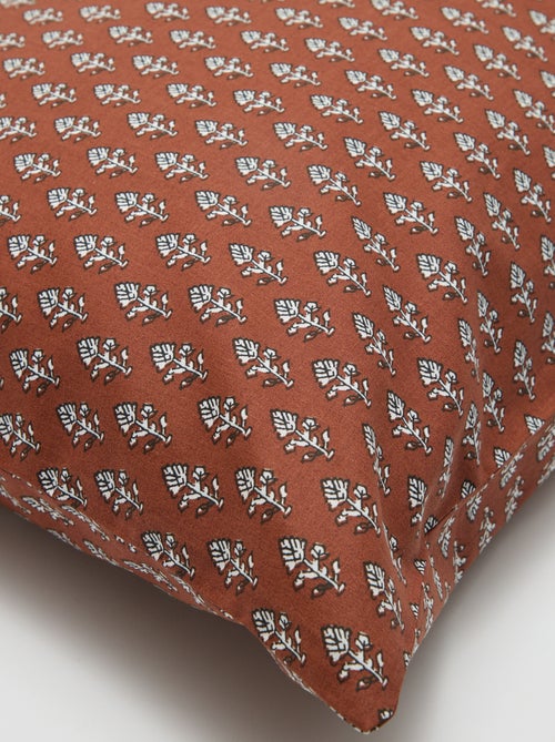 Effen kussensloop (50 x 70 cm) - Kiabi Home - Kiabi