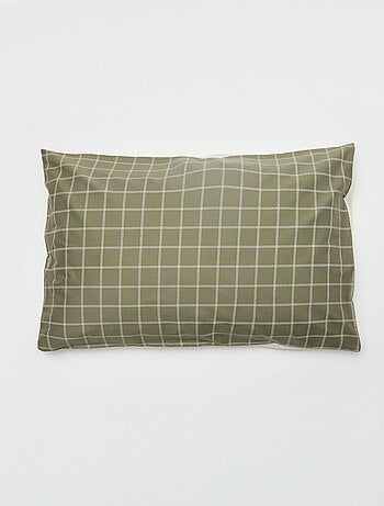 Effen kussensloop 50 x 70 cm - Kiabi Home