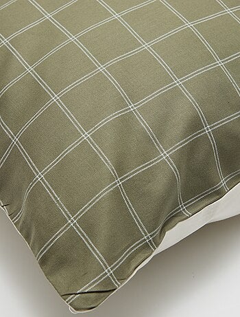 Effen kussensloop 50 x 70 cm - Kiabi Home