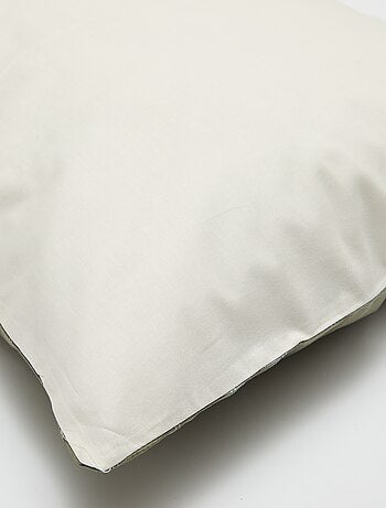 Effen kussensloop 50 x 70 cm - Kiabi Home