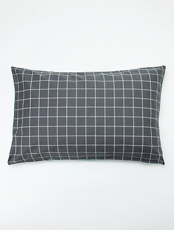 Effen kussensloop 50 x 70 cm - Kiabi Home