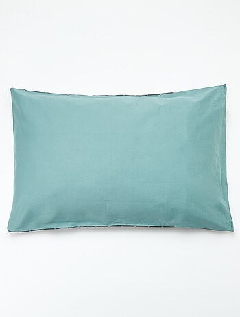 Effen kussensloop 50 x 70 cm - Kiabi Home