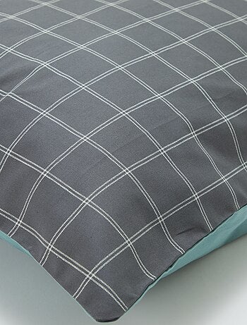 Effen kussensloop 50 x 70 cm - Kiabi Home