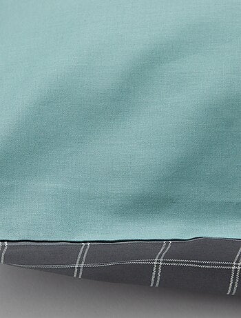 Effen kussensloop 50 x 70 cm - Kiabi Home