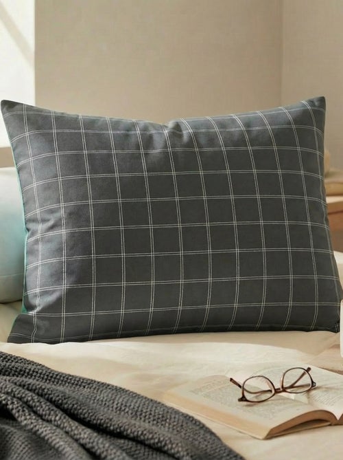 Effen kussensloop (50 x 70 cm) - Kiabi Home - Kiabi