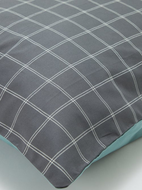 Effen kussensloop (50 x 70 cm) - Kiabi Home - Kiabi