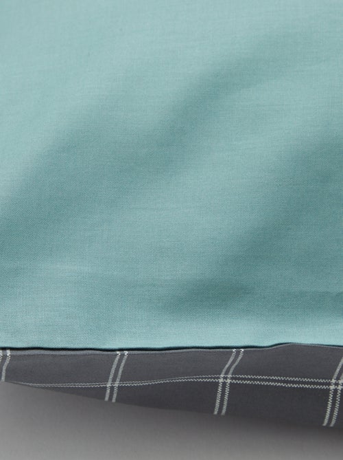 Effen kussensloop (50 x 70 cm) - Kiabi Home - Kiabi