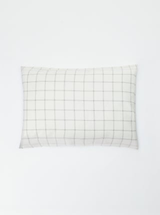 Effen kussensloop (50x70 cm) - Kiabi Home