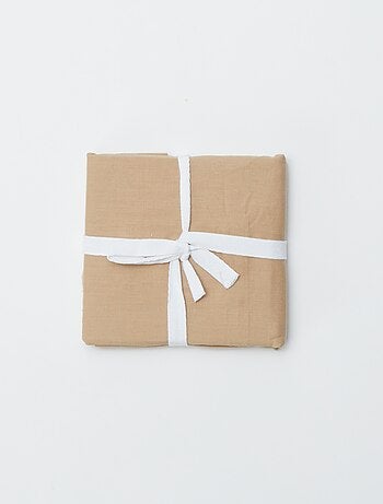 Effen kussensloop 63 x 63 cm - Kiabi Home