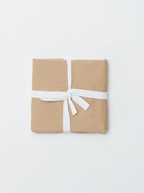 Effen kussensloop 63 x 63 cm - Kiabi Home - Kiabi Effen kussensloop 63 x 63 cm - Kiabi Home - Kiabi