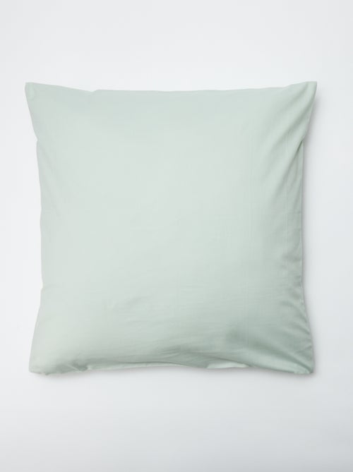 Effen kussensloop 63 x 63 cm - Kiabi Home - Kiabi