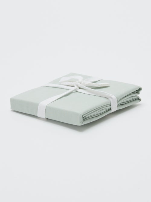 Effen kussensloop 63 x 63 cm - Kiabi Home - Kiabi