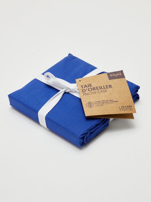 Effen kussensloop 63 x 63 cm - Kiabi Home - Kiabi