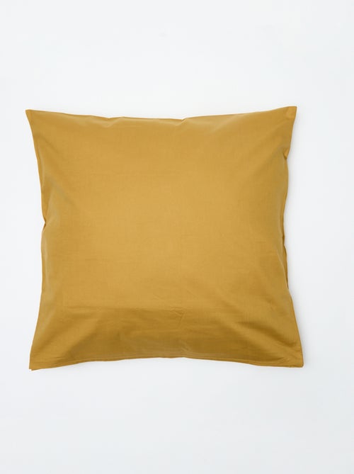 Effen kussensloop 63 x 63 cm - Kiabi Home - Kiabi