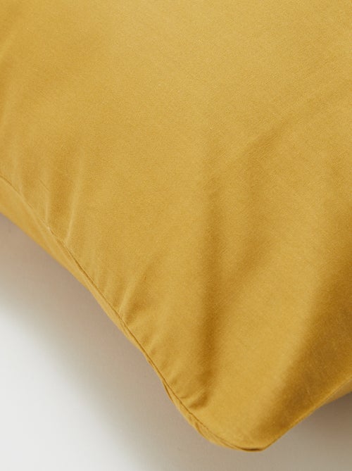 Effen kussensloop 63 x 63 cm - Kiabi Home - Kiabi