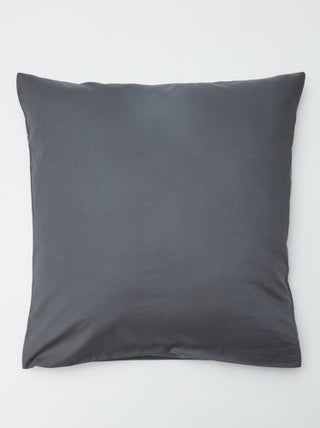 Effen kussensloop 63 x 63 cm - Kiabi Home