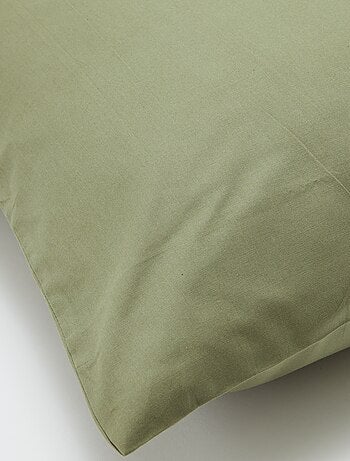 Effen kussensloop 63 x 63 cm - Kiabi Home