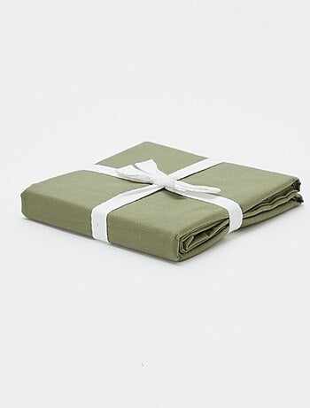 Effen kussensloop 63 x 63 cm - Kiabi Home