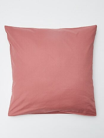 Effen kussensloop 63 x 63 cm - Kiabi Home