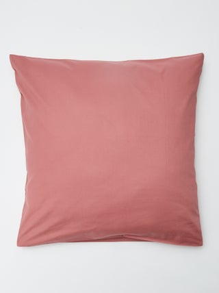 Effen kussensloop 63 x 63 cm - Kiabi Home