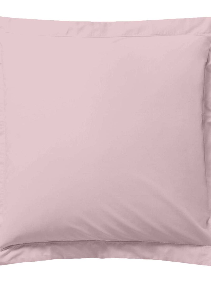 Effen kussensloop roze - Kiabi