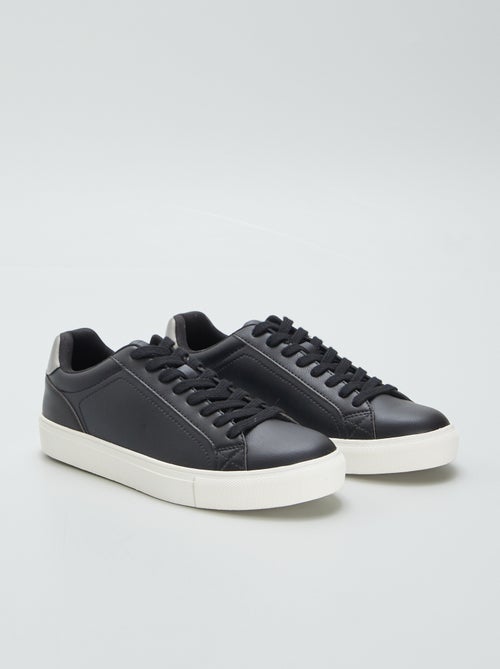 Effen lage sneakers - Kiabi