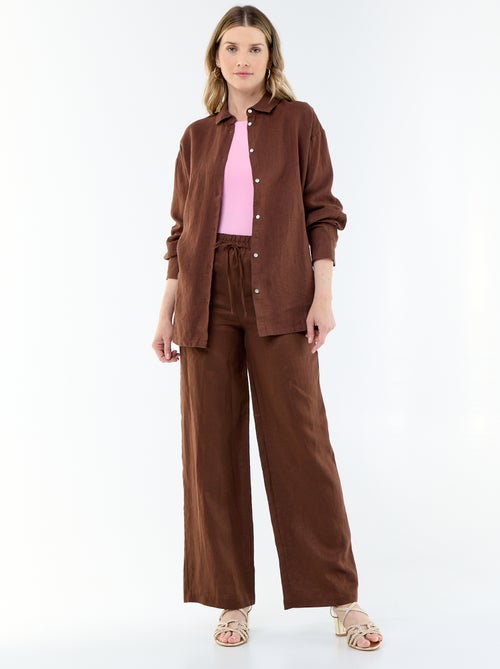 Effen lange blouse - Kiabi Effen lange blouse - Kiabi