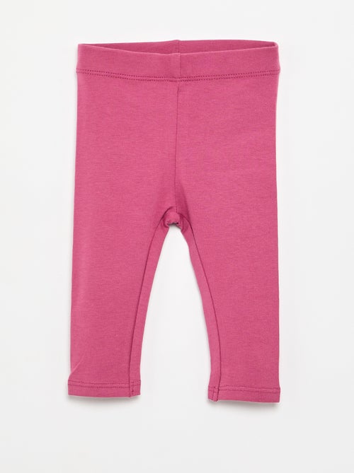 Effen lange legging - Kiabi