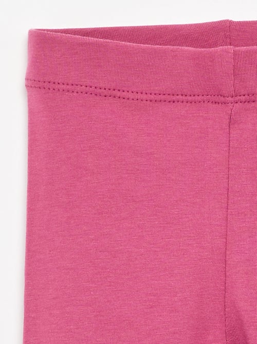 Effen lange legging - Kiabi
