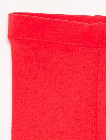 Effen lange legging
