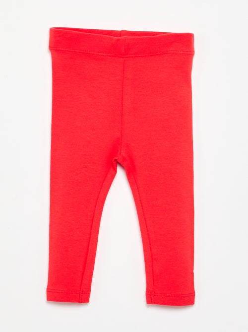 Effen lange legging - Kiabi