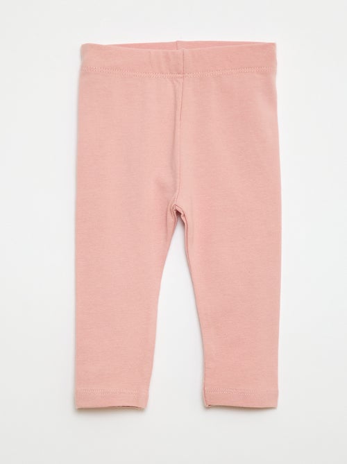 Effen lange legging - Kiabi