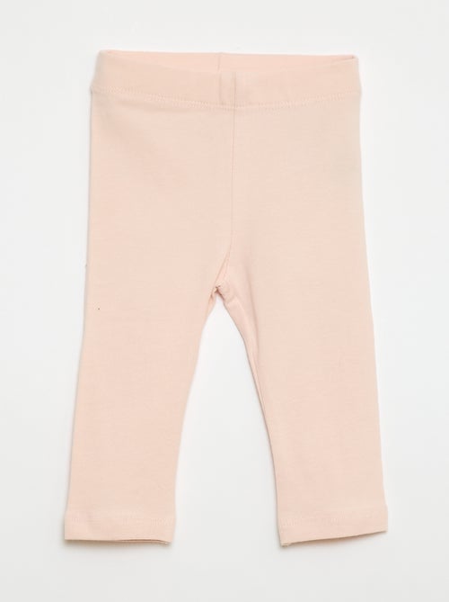 Effen lange legging - Kiabi