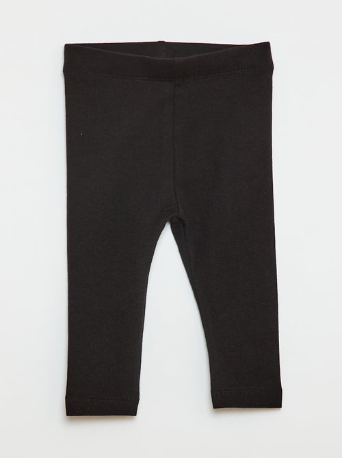 Effen lange legging - Kiabi