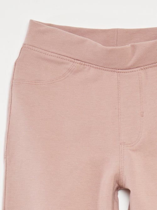 Effen legging - Kiabi