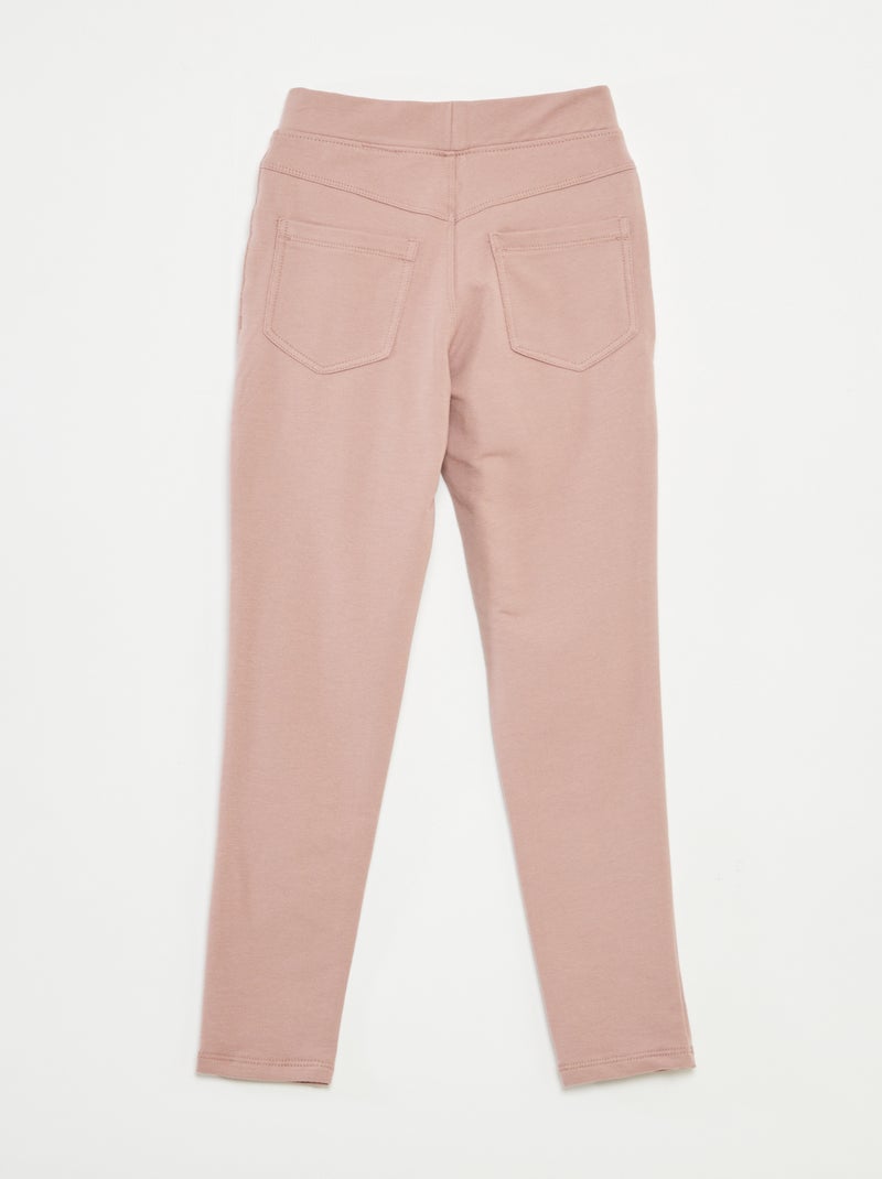Effen legging Rose - Kiabi