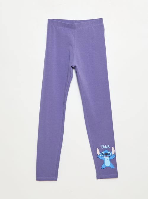 Effen legging 'Stitch' 'Disney' - Kiabi