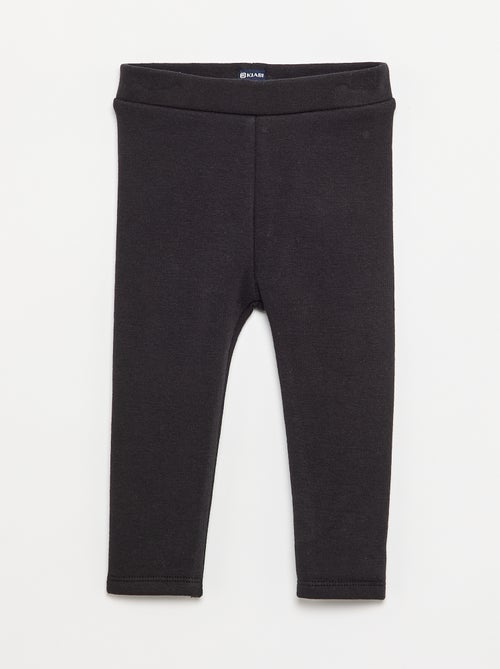Effen legging van geruwd tricot - Kiabi Effen legging van geruwd tricot - Kiabi
