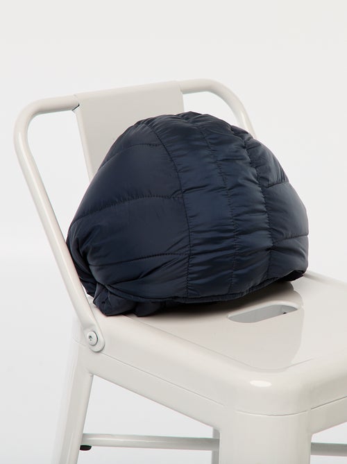 Effen licht donsjack met capuchon - Kiabi