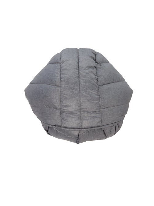 Effen licht donsjack met capuchon - Kiabi