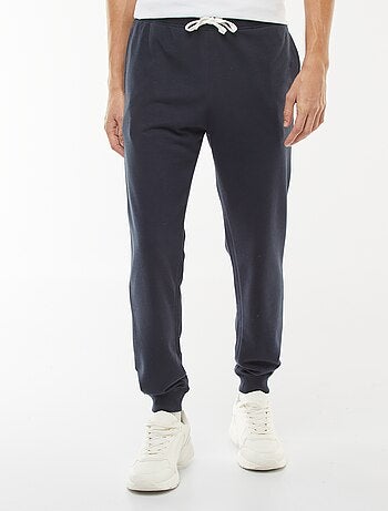 Effen lichte joggingbroek