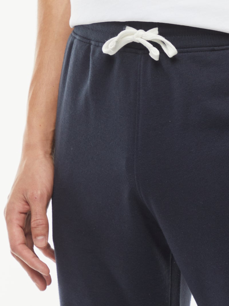 Effen lichte joggingbroek Blauw - Kiabi
