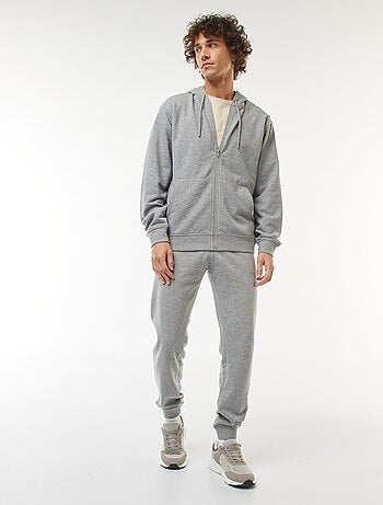 Effen lichte joggingbroek