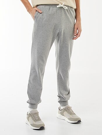 Effen lichte joggingbroek