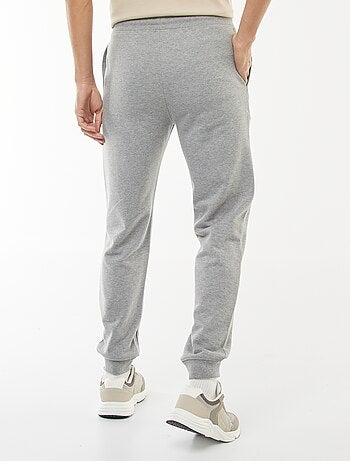 Effen lichte joggingbroek